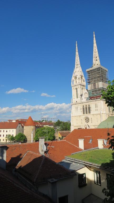 Studio Dolac Centar Zagreb Exteriör bild